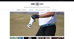 Desktop Screenshot of crugolf.com
